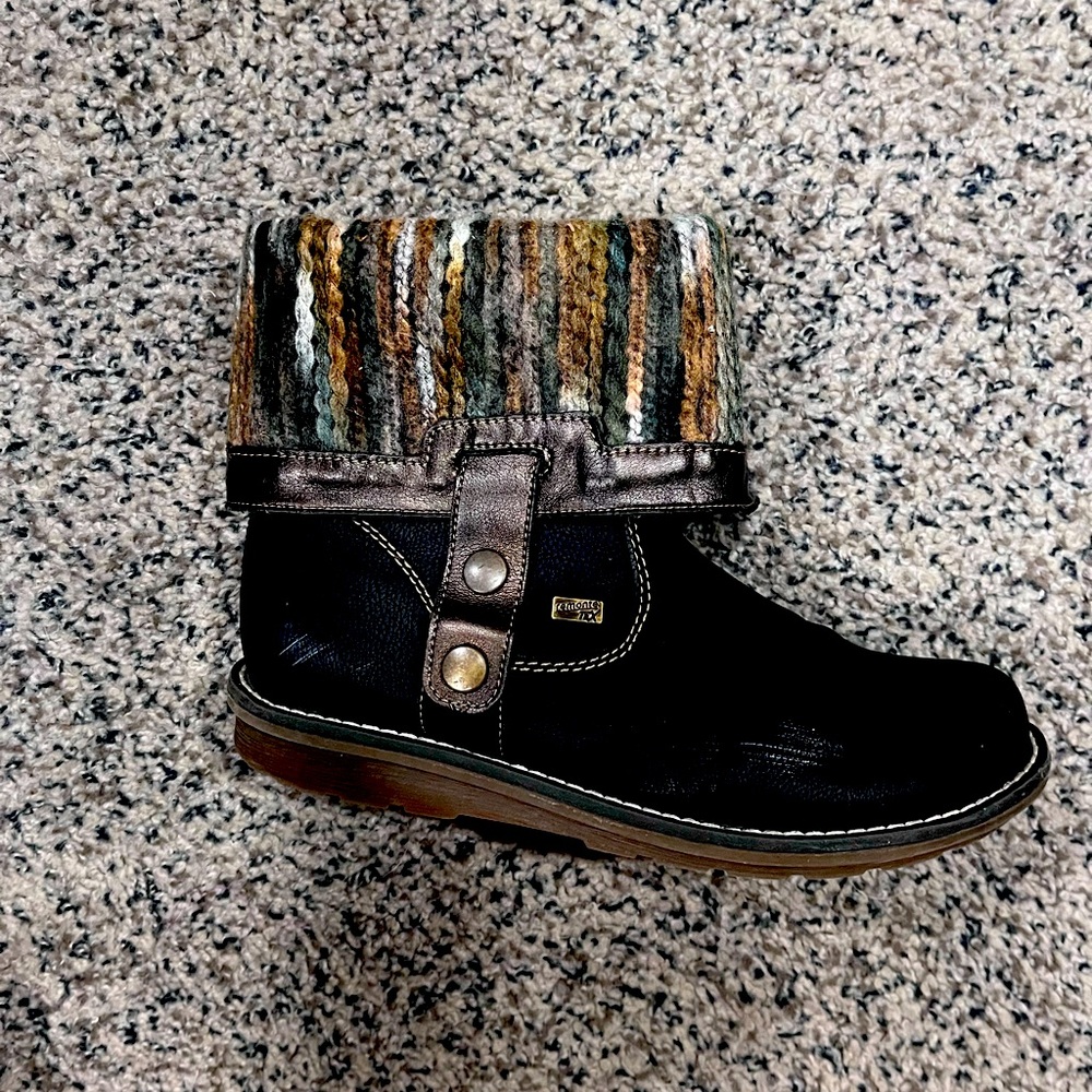 Remonte winter boots/ Waterproof, lined, convertible. Size 38